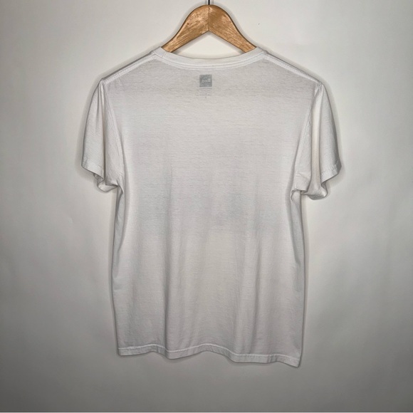 AIN’T NOBODY F WITH MY CLIQUE GRAPHIC TEE SHIRT RAD SMALL WHITE GREY - Picture 2 of 4